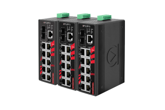 Antaira's New Managed 1202M Series Enhance More Flexibility for Networking Deployment